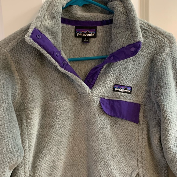 Patagonia Synchilla Quarter Button Up Pullover - Picture 2 of 6